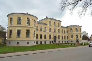 Skyttsgården, Trelleborgs gamla lasarett