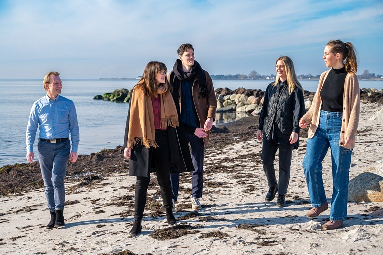 personer på strand