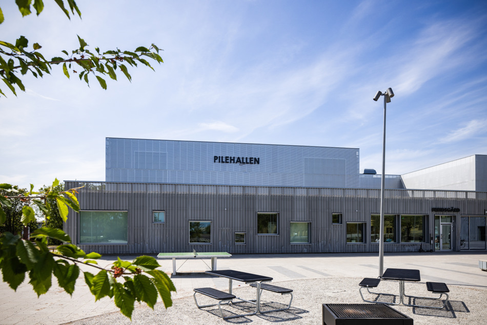 Pilehallen