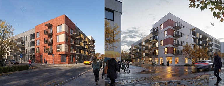 bostadshus från 3hus