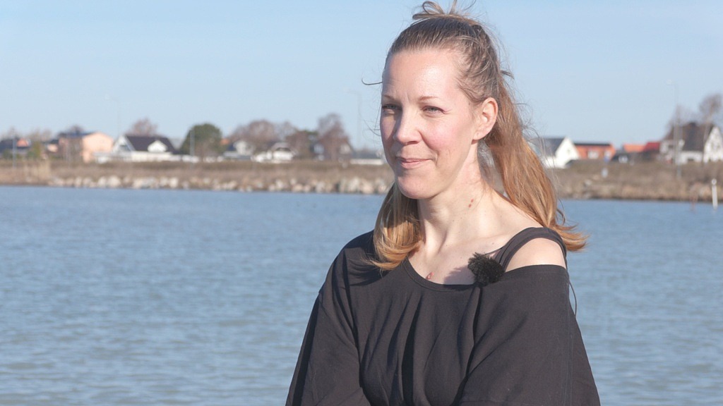 Catrin Lif, planarkitekt, tillika t.f. stadsarkitekt.