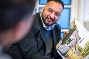 Näringslivschef Zouhair Arabi-Eter