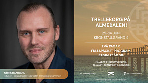 Foto på Christian Dahl