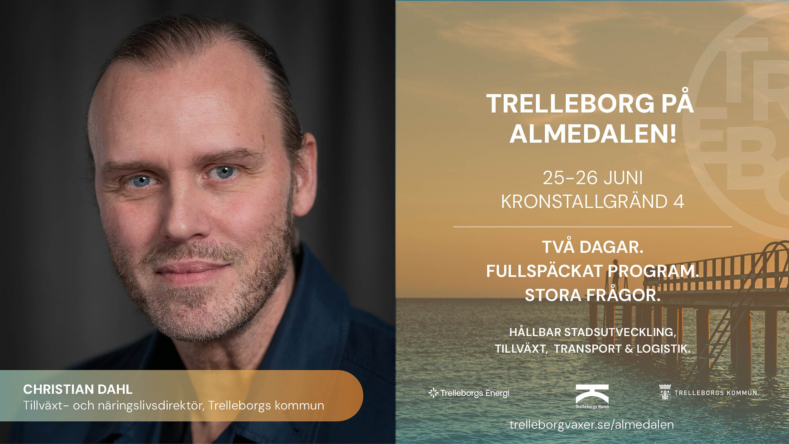 Foto på Christian Dahl