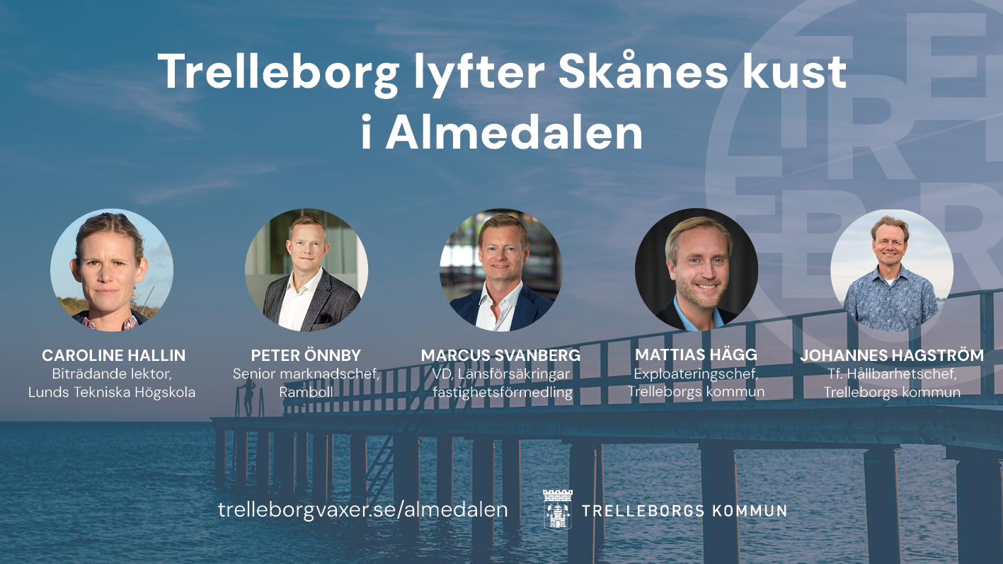 Programpunkt i Almedalen