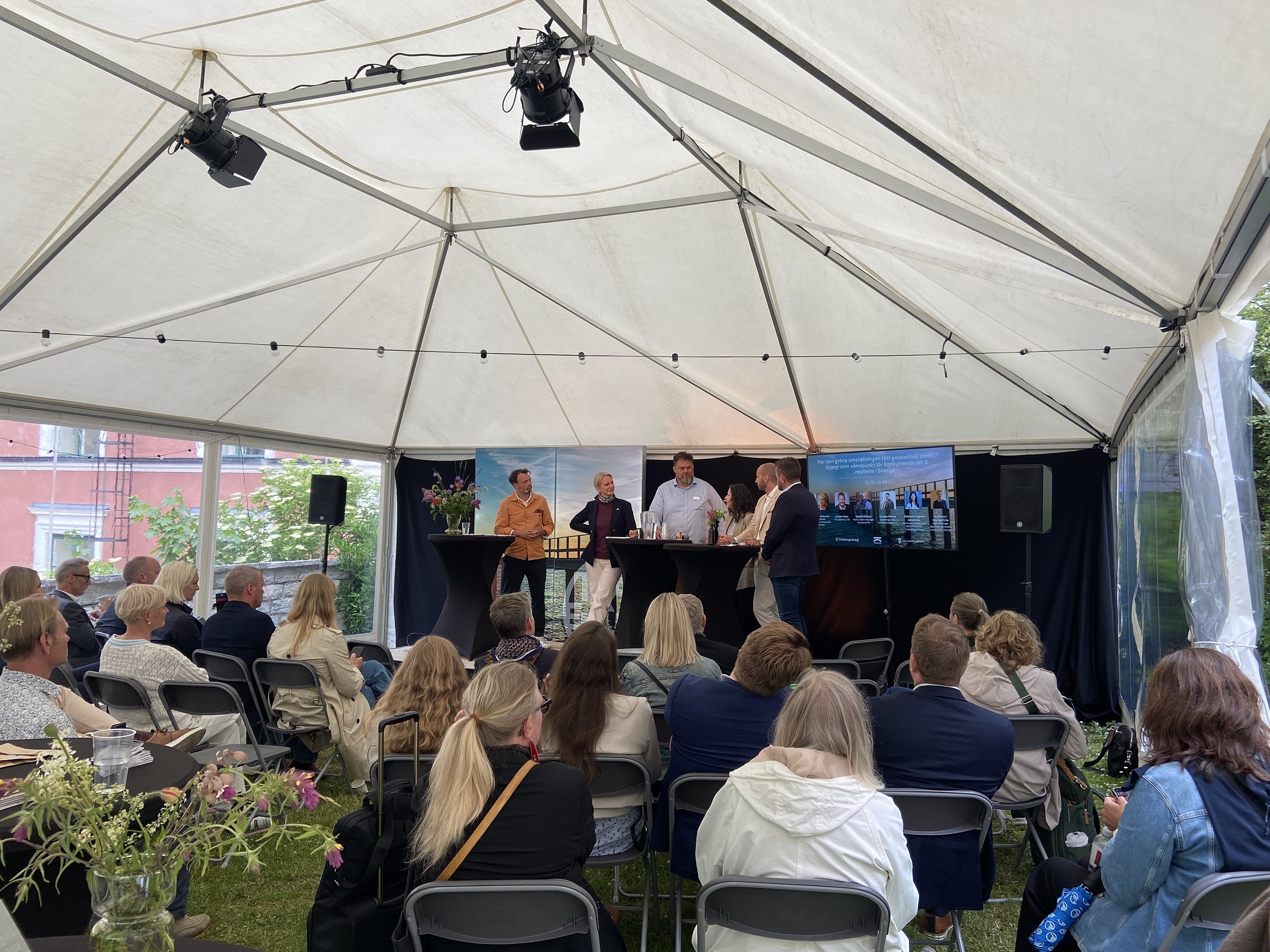 Föreläsning Almedalen