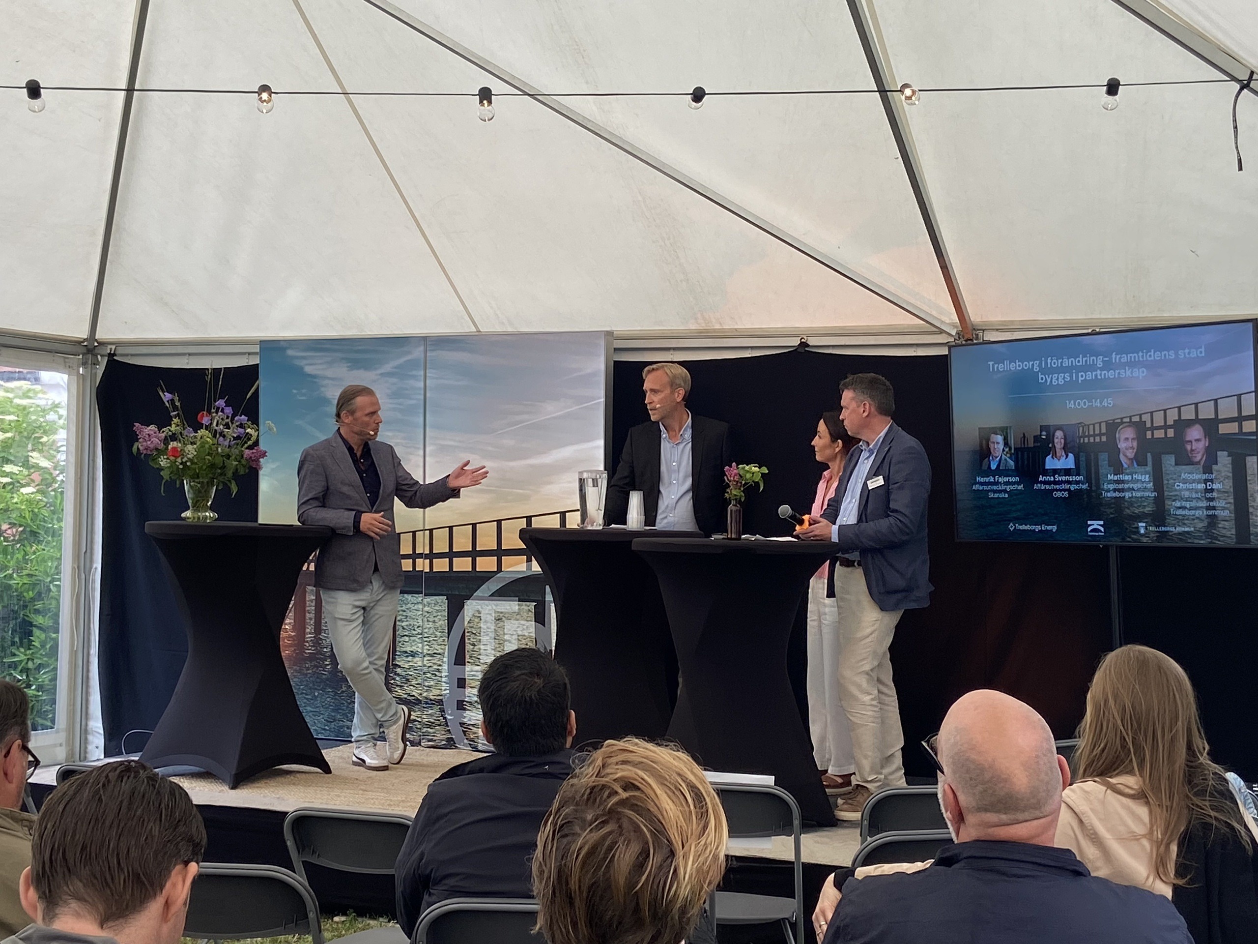 Paneldebatt