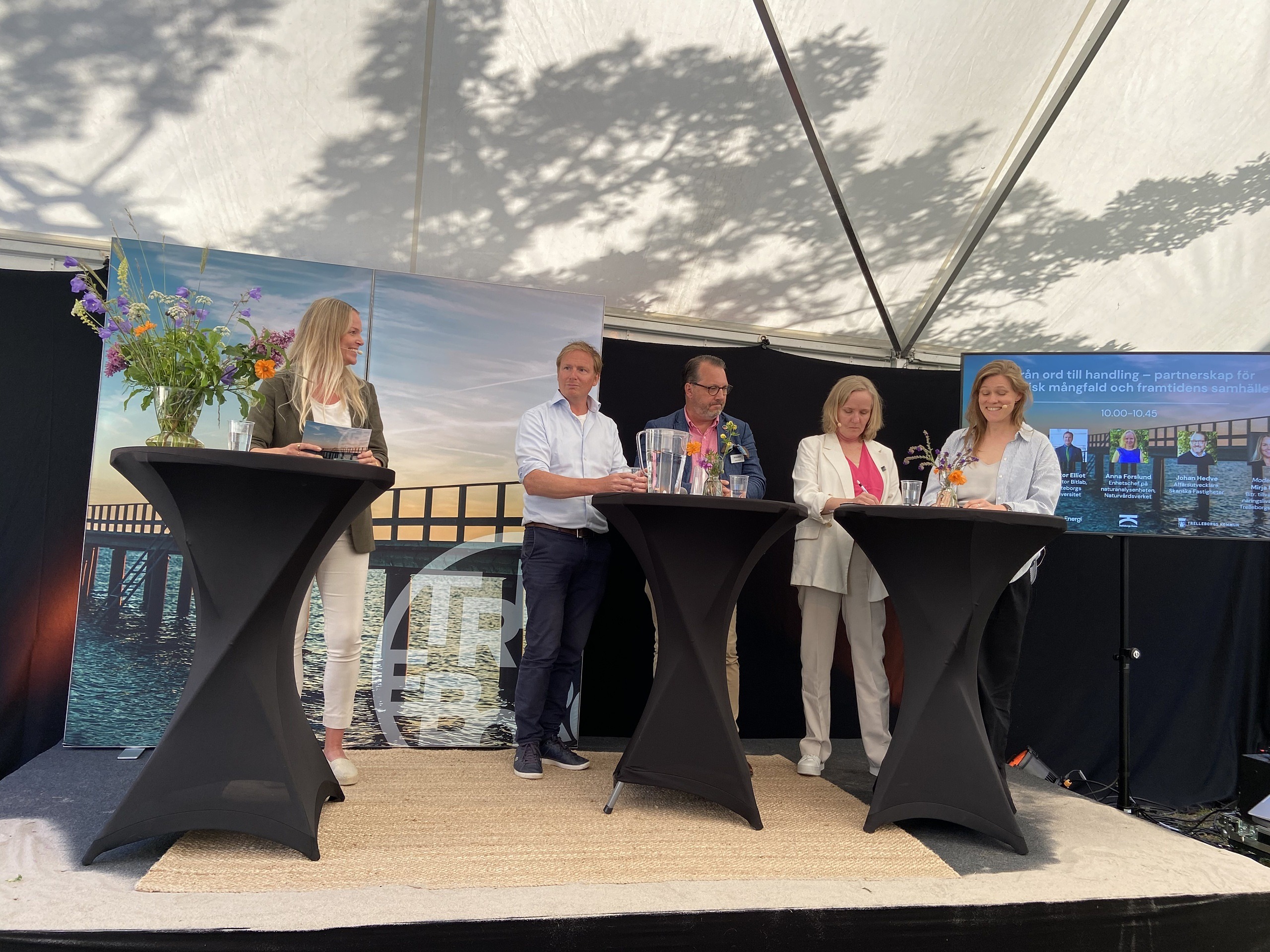 Foto från Almedalen