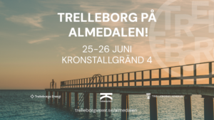 Trelleborg på Almedalen 2025